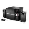 Edifier | C2XD | Black | R/L: RMS 9W x 2SW: RMS 35W W | 2.1 Multimedia speaker
