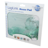 Logilink Designer Mousepad "Ice Charm" Green, White, PVC, Mouse Pad, 230 x 195 x 3 mm