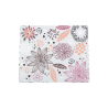 Logilink Designer Mousepad "Flower Field" Multi, PVC, Mouse Pad, 230 x 195 x 3 mm