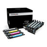 Lexmark 70C0Z50 | 700Z5 Black and Colour Imaging Kit | Imaging Kit | Black, Cyan, Magenta, Yellow