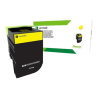 Lexmark 80C2HYE | 802HYE Yellow High Yield Corporate Cartridge (3k) | Cartridge | Yellow