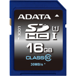 ADATA | Premier | 16 GB | SDHC | Flash memory class 10 | No | ASDH16GUICL10-R
