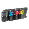 Brother LC-125XL/127XL Multipack | Ink Cartridge | Black, Cyan, Magenta, Yellow