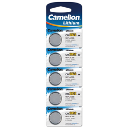 Camelion CR2032-BP5 CR2032, Lithium, 5 pc(s) | 13005032