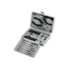 Logilink | Tool Set, 25pcs | Incl. transport boxThe set includes6x micro screwdrivers1x micro cutter1x mini telephone plier1x bit screwdriver with extension10x bits (PH1, PH2, PZ1, PZ2, PZ5, PZ6, T10, T15, T20, adaptor)4x socket wrench (5mm, 6mm, 8mm, 10mm)1x tweezersBarcode: 4052792012491