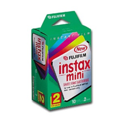 Fujifilm Instax Mini Glossy (10x2) Instant Film | Fuji instax mini glossy