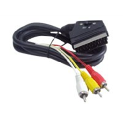 Cablexpert | SCART (21-pin) | 3 x RCA | CCV-519-001