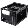 SilverStone Sugo 06 Computer chassis USB 3.0 x 2, Audio x1, Mic x1, Black, ITX, Power supply included No