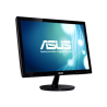 Asus LCD VS197DE 18.5 ", TN, 1366 x 768 pixels, 16:9, 5 ms, 200 cd/m², Black, D-Sub, LED monitor with 50,000,000:1 high contrast ratio