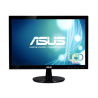 Asus LCD VS197DE 18.5 ", TN, 1366 x 768 pixels, 16:9, 5 ms, 200 cd/m², Black, D-Sub, LED monitor with 50,000,000:1 high contrast ratio