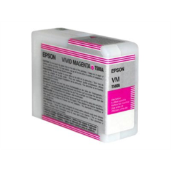 Epson Singlepack Vivid T580A00 | Ink Cartridge | Magenta | C13T580A00