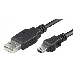 Logilink | Mini-USB B | USB A | CU0014