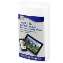 Logilink Special cleaning cloths for TFT and LCD cleaner | RP0010