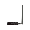 D-LINK DWA-137, Wireless N300 High-Gain USB Adapter, 802.11b/g/n compatible 2.4GHz, Up to 300Mbps data transfer rate, two integrated antennas, 64/128-bit WEP data encryption, Wi-Fi Protected Access (WPA, WPA2), Wi-Fi Protected Setup (WPS) - PIN & PBC, External WPS button, WiFi Certified, USB 2.0, compatible with Windows XP, Vista, Windows7 or Windows8, Without USB cradle | D-Link