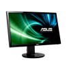 Asus Gaming LCD VG248QE 24 ", TN, Full HD, 1920 x 1080 pixels, 16:9, 1 ms, 350 cd/m², Black, up to 144Hz, 3D Vision Ready, DP, Dual-link DVI-D, and HDMI, Built-in 2W stereo speakers