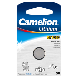 Camelion CR1620, Lithium, 1 pc(s) | 13001620
