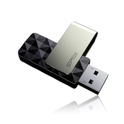Silicon Power | Blaze B30 | 8 GB | USB 3.0 | Silver | SP008GBUF3B30V1K