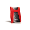 ADATA DashDrive Durable HD650 1000 GB, 2.5 &quot;, USB 3.0, Red