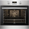Electrolux Oven EOC3430COX 74 L, Stainless steel, Pyrolitic, Push pull, Height 59.4 cm, Width 59.4 cm