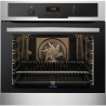 Electrolux Oven EOB5351AOX 74 L, Black, Stainless steel, Push pull, Height 59.4 cm, Width 59.4 cm, Built-in Oven