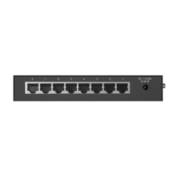 D-Link Switch DES-1008D Unmanaged, Desktop, 10/100 Mbps (RJ-45) ports quantity 8, Power supply type Single | DES-1008D/L2