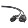 Cablexpert | Power cord (C13), VDE approved | Black