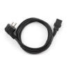 Cablexpert | Power cord (C13), VDE approved | Black