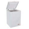 Haier Freezer BD-103RAA Chest, Height 84.5 cm, Total net capacity 103 L, A+, Freezer number of shelves/baskets 1, White, Free standing,