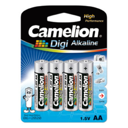 Camelion | AA/LR6 | Digi Alkaline | 4 pc(s) | LR6-BP4DG | 11210406