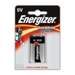 Energizer 9V/6LR61, Alkaline Power, 1 pc(s) | 1085