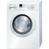 Bosch Washing machine WLG24160BY Front loading, Washing capacity 5 kg, 1200 RPM, A+++, Depth 40 cm, Width 60 cm, White, LED, Display,
