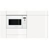 Bosch Microwave oven HMT84M624 Rotary, Sensor, 900 W, White, Built-in, Defrost function