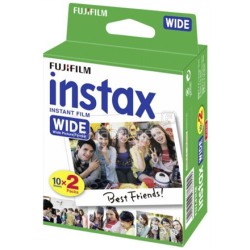 Fujifilm | Instax Wide Glossy (10plx2) Film | 108 x 86 mm | Quantity 20 | Fuji instax Wide
