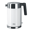 GRAEF. Kettle WK 61 Standard, Stainless steel, White, 2000 W, 360° rotational base, 1.5 L