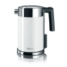 GRAEF. WK 701 With electronic control, Stainless steel, White, 2000 W, 360° rotational base, 1.5 L