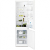 Electrolux Refrigerator 	ENN12800AW Built-in, Combi, Height 177.2 cm, A+, Fridge net capacity 202 L, Freezer net capacity 75 L, 36 dB, White