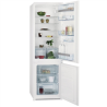 AEG Refrigerator SCT71800S1 Built-in, Combi, Height 177.2 cm, A+, No Frost system, Fridge net capacity 200 L, Freezer net capacity 63 L, Display, 39 dB, White
