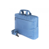 Tucano Idea Fits up to size 15.6 ", Blue, Messenger - Briefcase, Shoulder strap