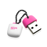 Silicon Power Touch T07 8 GB, USB 2.0, Pink/White