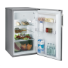 Candy Refrigerator CCTOS 502XH Free standing, Larder, Height 84 cm, A+, Fridge net capacity 84 L, Freezer net capacity 13 L, 40 dB, Stainless steel