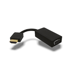 Raidsonic Black | HDMI | VGA | ICY BOX | HDMI to VGA Adapter | IB-AC502