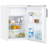 Candy Refrigerator CCTOS 542WH Free standing, Larder, Height 85 cm, A+, Fridge net capacity 95 L, Freezer net capacity 14 L, 39 dB, White