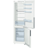 Bosch Refrigerator KGV39VW31 Free standing, Combi, Height 201 cm, A++, Fridge net capacity 248 L, Freezer net capacity 94 L, 39 dB, White