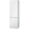 Bosch Refrigerator KGV39VW31 Free standing, Combi, Height 201 cm, A++, Fridge net capacity 248 L, Freezer net capacity 94 L, 39 dB, White