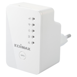 Edimax Extender/Access Point/Brigde  EW-7438RPn Mini 802.11n, 2.4GHz, 300 Mbit/s, 10/100 Mbit/s, Ethernet LAN (RJ-45) ports 1, Antenna type 2xInternal