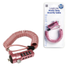 Logilink NBS007,  Notebook Coil Cable Lock, pink Logilink