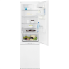 Electrolux Refrigerator ENN3153AOW Built-in, Combi, Height 184.2 cm, A+, No Frost system, Fridge net capacity 228 L, Freezer net capacity 64 L, Display, 39 dB, White
