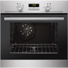 Electrolux EZB3400AOX Oven 60 L, Stainless steel, Rotary, Height 59 cm, Width 59.4 cm, Built-in