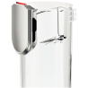 Bosch Vacuum cleaner BBH52550 Warranty 24 month(s), Battery warranty 24 month(s), Handstick, Silver, 0.9 L, Cordless, 50 min, 25.2 V