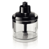 Hand Blender Bosch MSM88190 Black/Stainless steel, 800 W, Hand Blender, Number of speeds 12, Shaft material Stainless steel
